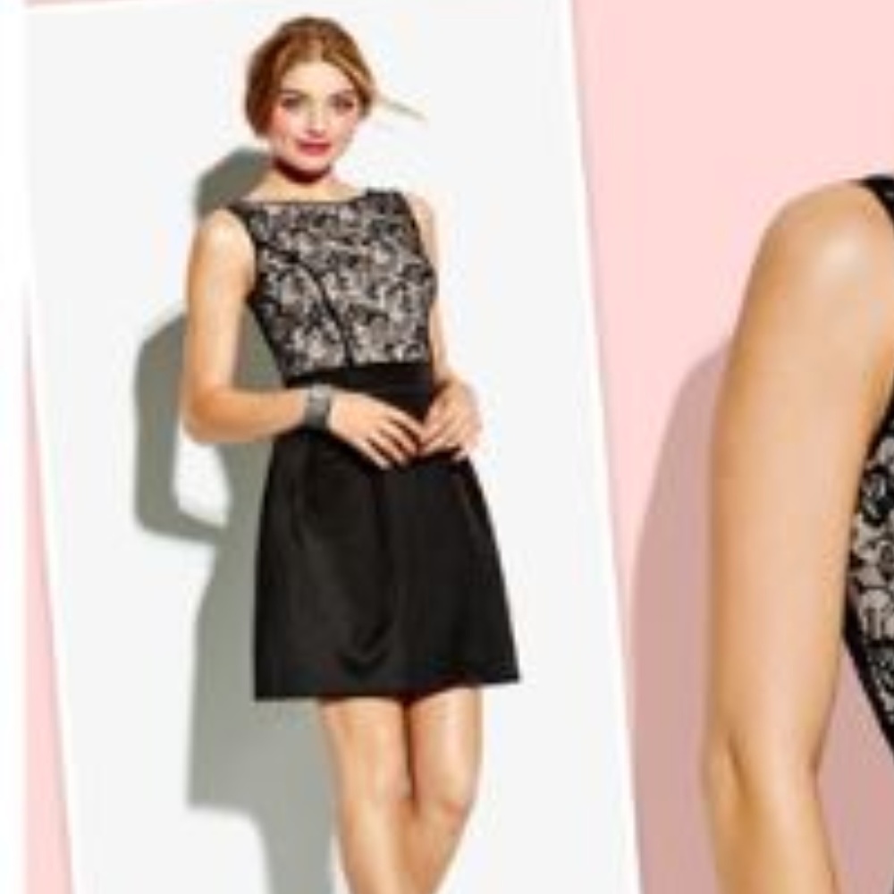 Mark by Avon -  Lace top Party Dress -  Jr (18)